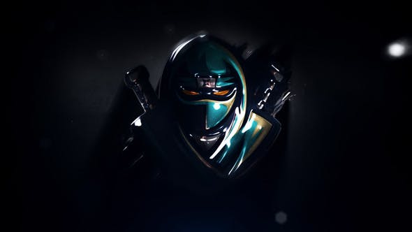 Videohive Dark Neon Logo Intro 28972328