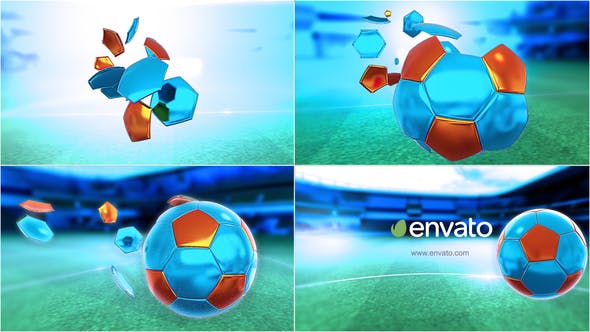 Videohive Football Logo Reveal 22508459