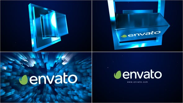 Videohive Dynamic Logo Reveal 23558617