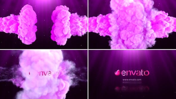 Videohive Festival Smoke Logo Reveal 28470129