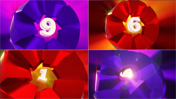 Videohive Countdown Logo 22700489