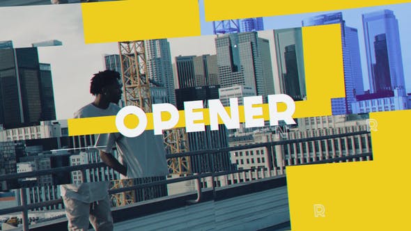 Videohive Sport Intro Urban 25353829