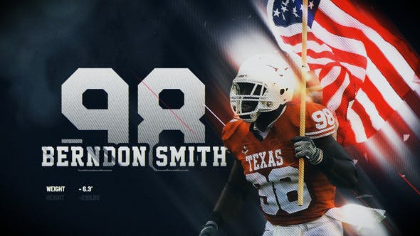 Videohive Team Intro Sport Player Introducing 28642286