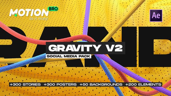 Videohive Gravity V2 Social Media Pack 28211128
