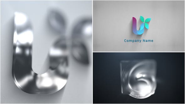 Videohive Epic Metal Logo Intro 27807377