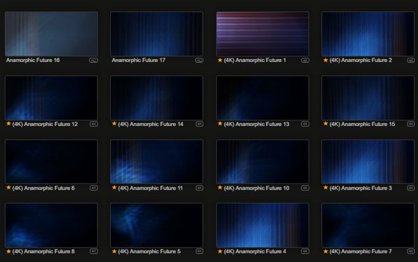 ProductionCrate – Crystal Optics Lens Flares 4K