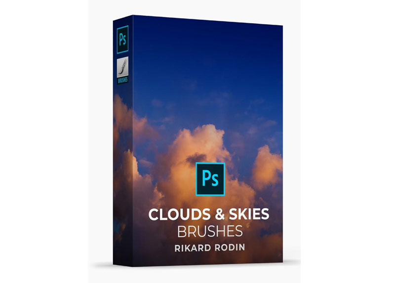 Rikard Rodin – Clouds & Skies Brushe & Overlays + Tutorial