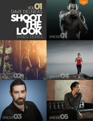 Dave Delnea's Shoot The Look Vol. 1-5