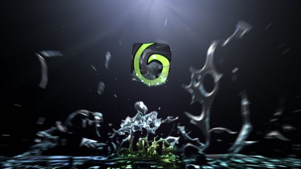 Videohive Splash Logo Reveal 20219361