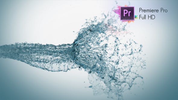 Videohive Thrusting Liquid Logo Reveal Premiere Pro 22458884