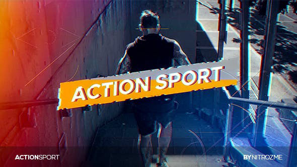 Videohive Action Sport Opener 20214436