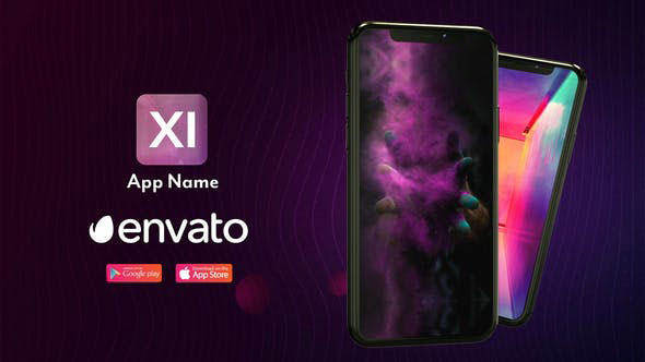 Videohive App Promo Phone 11 24956403
