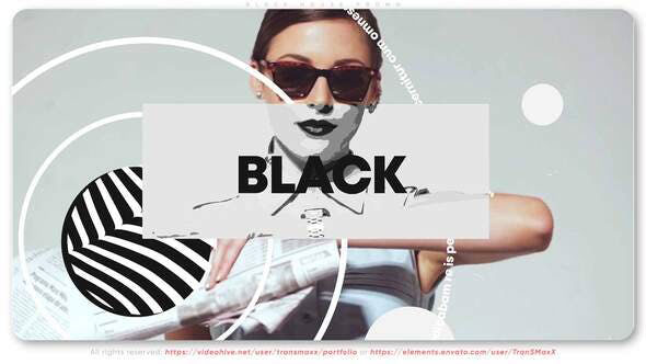 Videohive Black House Promo 28857046