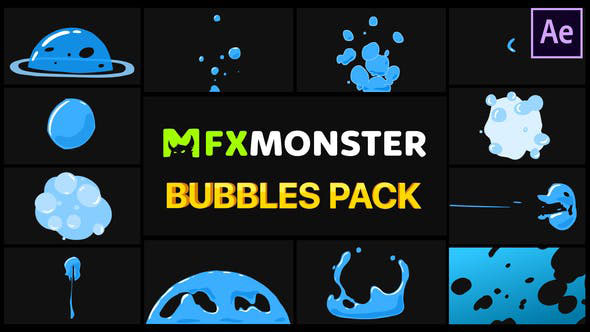Videohive Bubbles Pack After Effects 28739944