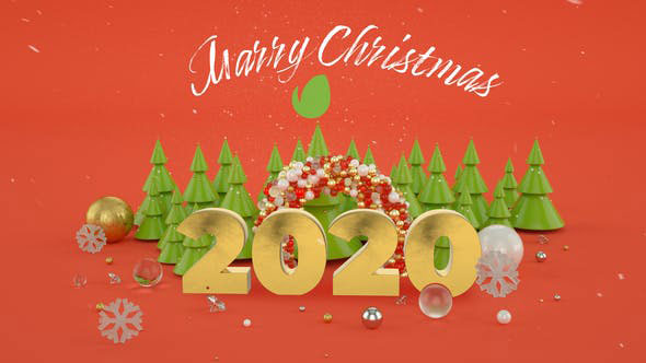 Videohive Christmas Dream 25205553
