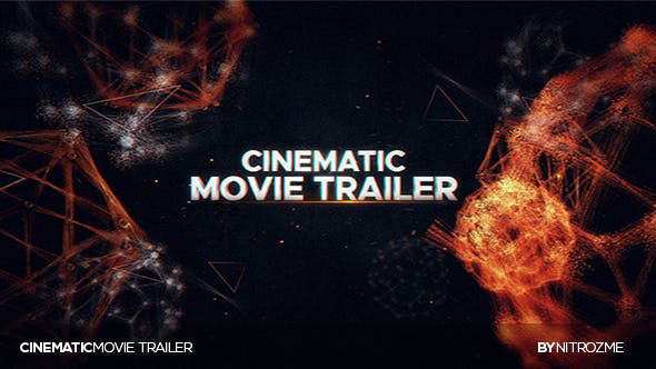 Videohive Cinematic Movie Trailer 20458507