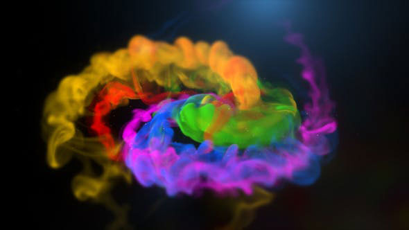 Videohive Circling Smoke Logo Reveal 4k 23382393