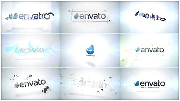 Videohive Clean Logo Pack 20174918