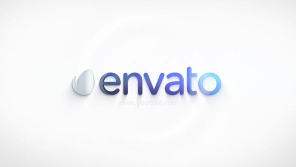 Videohive Clean Ripple Logo 2 28750095