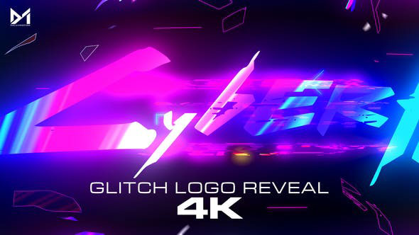 Videohive Cyberpunk Logo 28808610
