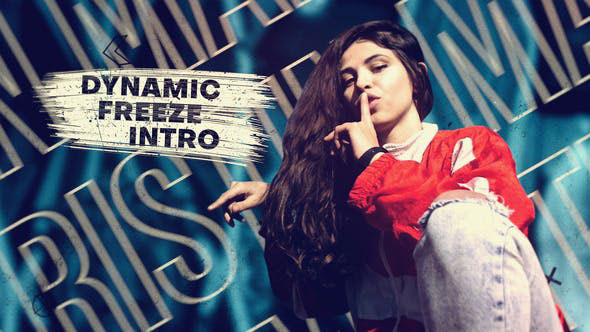 Videohive Dynamic Freeze Intro 25834196