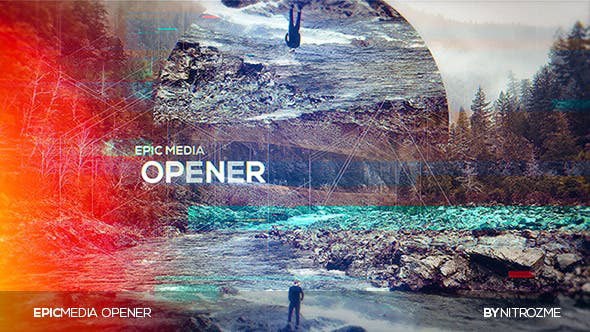 Videohive Epic Media Opener 20287403