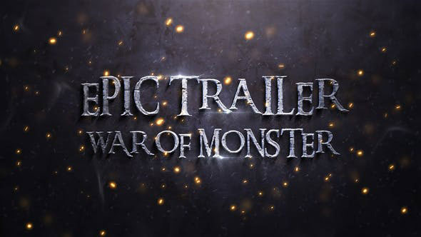 Videohive Epic Trailer 21946314