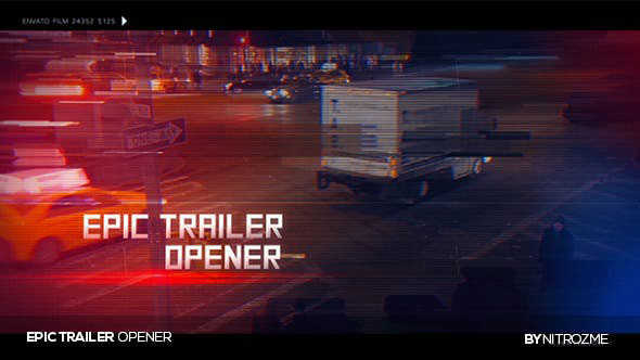Videohive Epic Trailer Opener 20305544