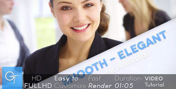 Videohive Gentle Presentation 2861987