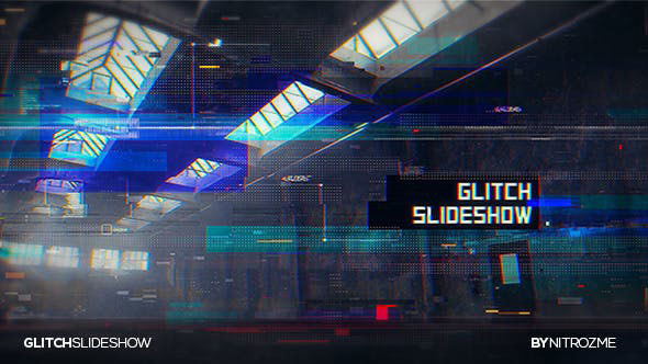 Videohive Glitch Slideshow 20353356