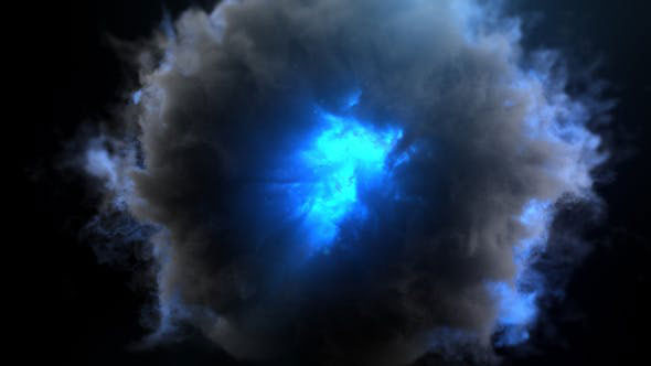 Videohive Glowing Portal Logo Reveal 23688649