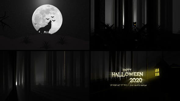 Videohive Halloween Opener 2020 28830351