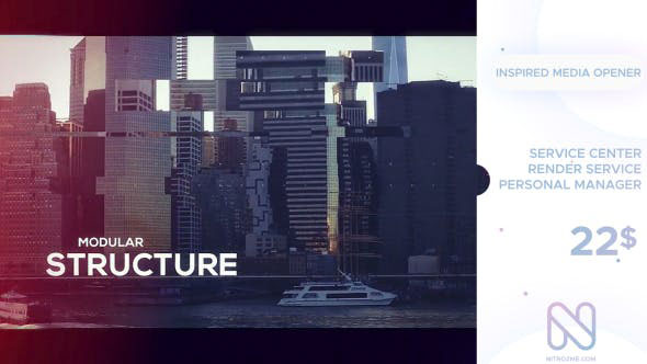 Videohive Inspired Media Opener 20171332