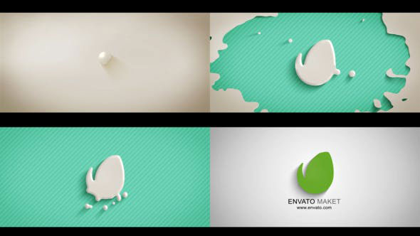 Videohive Milk Logo 22858801
