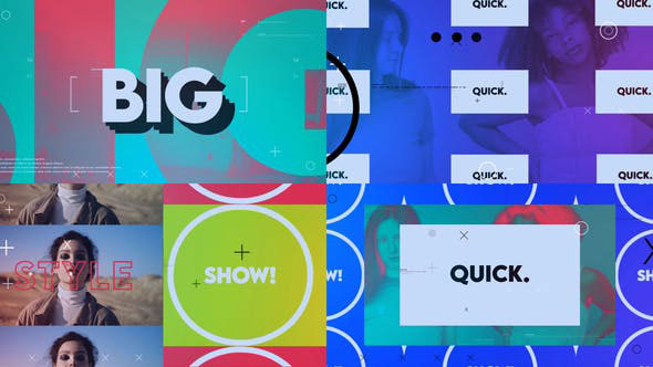 Videohive Modern Stylish Abstract Intro 28469940