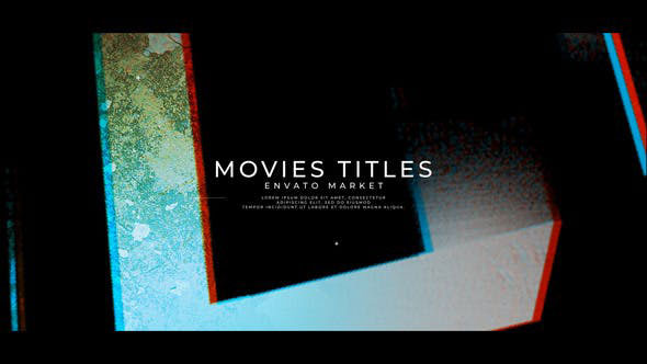 Videohive New Project Movies Titles 25645486