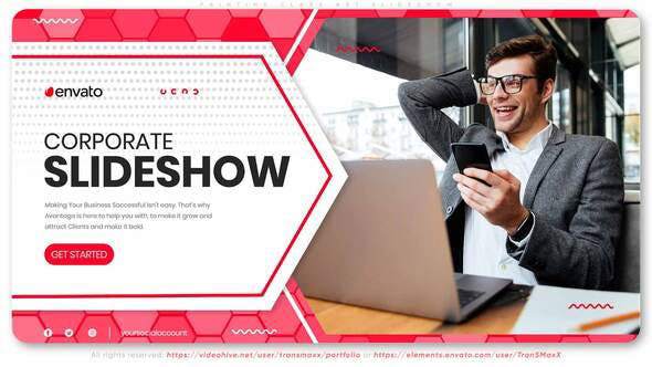 Videohive Pro Corporate Slideshow 28736686