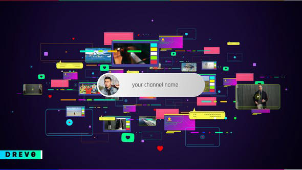Videohive Social Media Intro 28781499