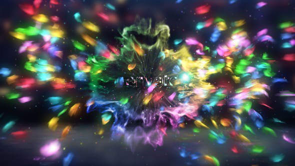 Videohive Splitting Butterflies Logo Reveal 28284911