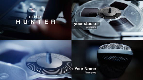 Videohive Suspenseful Tapes Opener 28751087