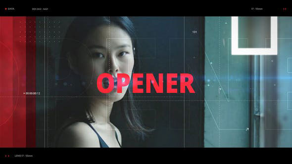 Videohive The Opener 25227546
