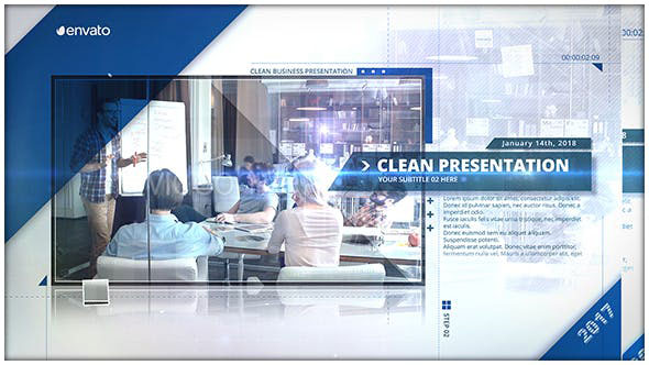 Videohive The Presentation 20943980