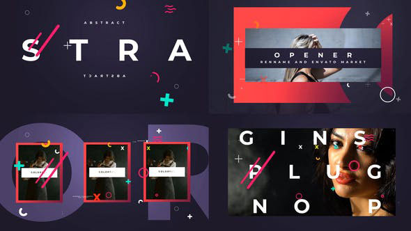 Videohive Typographic Stylish Opener 26623129