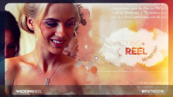 Videohive Wedding Reel 20287518