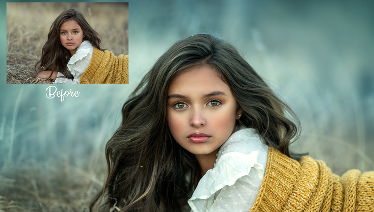 Lisset Perrier Photography Atiyana Winter Artistic Edit