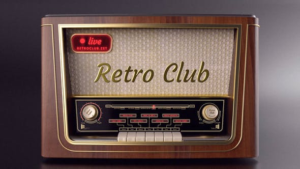 Videohive The Retro Radio Title Opener 28485467