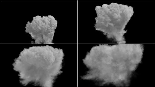 Videohive Smoke Plume 22819036
