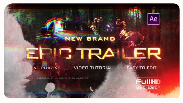 Videohive Epic Trailer 3 in 1 28512056
