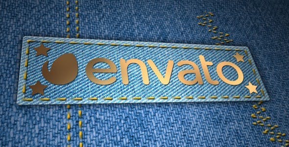 Videohive Jeans Label Logo 10901911