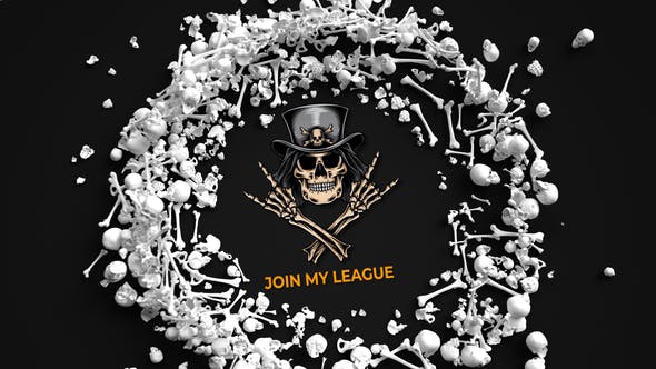 Videohive Bones Logo Reveal 28974703